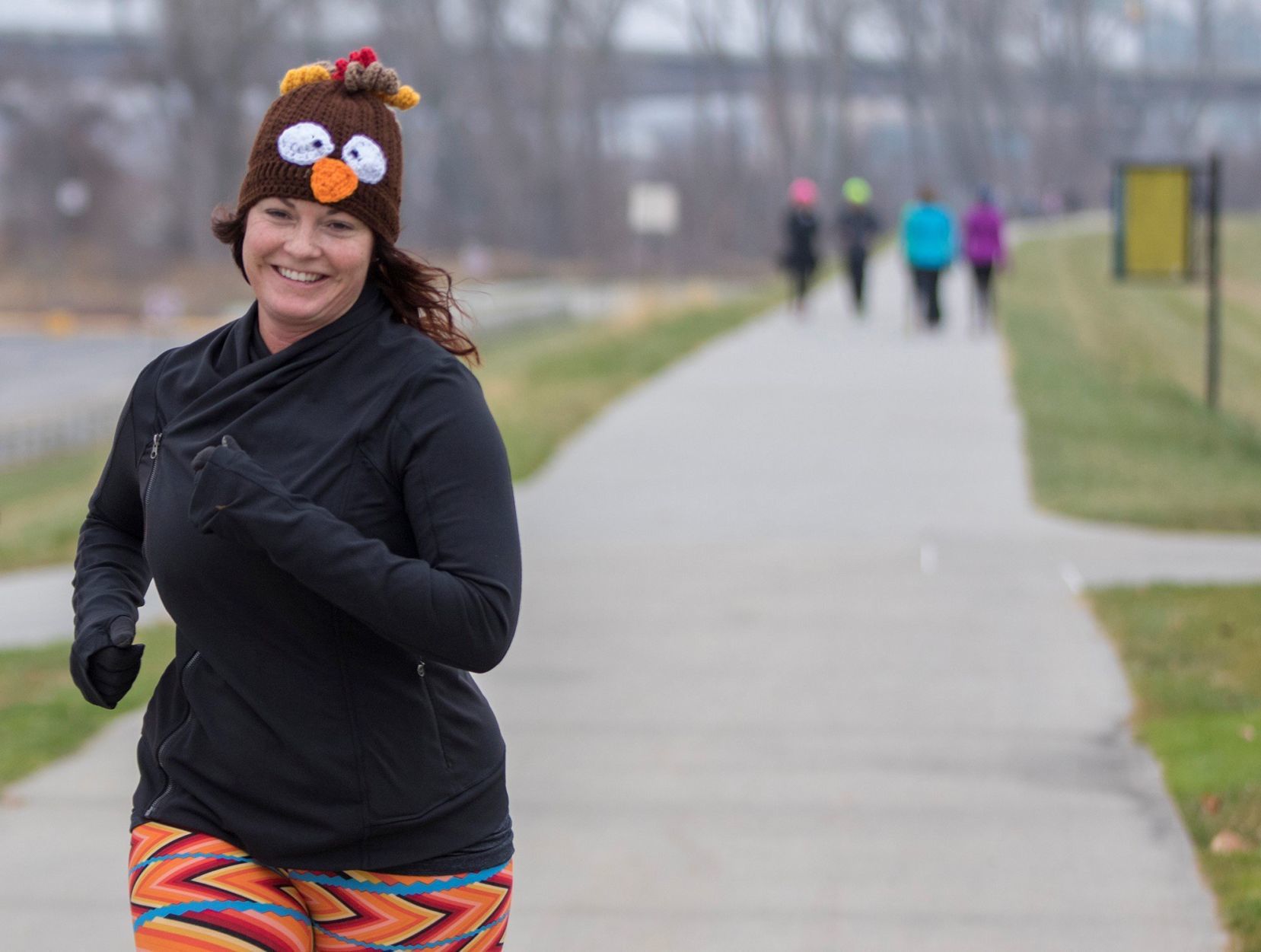 Take part in a Turkey Trot run/walk